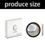 EDB * 2 4 6 Chiếc Tấm Chắn Camera Tròn Cho Xe Thiết Kế Để Phù Hợp Với Ống Kính Cho Ngoại Hình Tinh Tế Vỏ Ống Kính Máy Ảnh