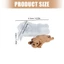 Cc Puppy Shape Silicone Fondant Khuôn Làm Thạch Chocolate