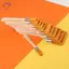 Bộ cọ sơn Nylon HFTOY cho dầu Acrylic màu nước 12 chiếc Bộ vẽ nghệ sĩ chuyên nghiệp có tay cầm bằng gỗ thoải mái cho vải ~