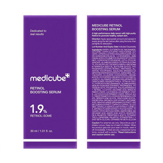Mеdiсubе Retinol Boosting Serum 1.9% ---30ML