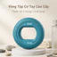 【COD】Dụng cụ tập lực tay bằng silicone mềm dẻo, đàn hồi tốt, phù hợp cho người mới tập và phục hồi chức năng.