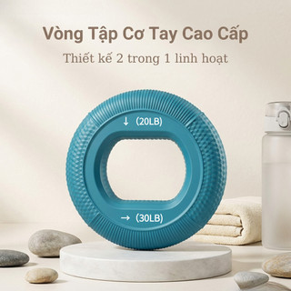 【COD】Phụ kiện tập thể thao phục hồi chức năng vòng silicone cầm nắm, giảm đau nhức tay, tăng tuần hoàn máu hiệu quả.
