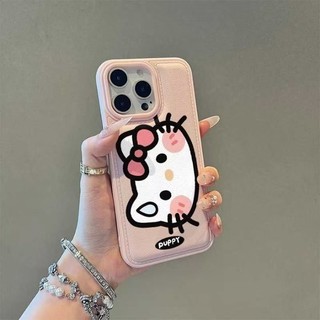 Ốp lưng iPhone 17 16 15 14 13 12 11 Pro Max X XR Max 7 8 Plus Phim hoạt hình dễ thương KT Cat Case