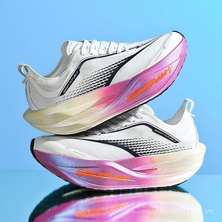 Giày chạy bộ nam nữ carbon, phù hợp thể thao ngoài trời và marathon