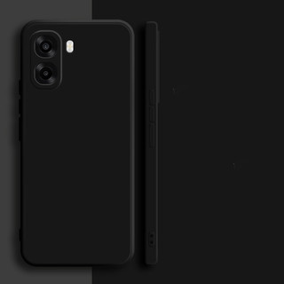 Ốp Điện Thoại Silicon Lỏng Vuông Cho OPPO A6X A6t A6C Màu Trơn Mềm Chống Sốc Ốp Lưng Silicon
