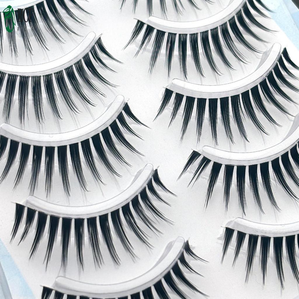 Lông mi giả Wispy 9-14mm - Lông mi Cosplay DIY để mở rộng mắt tự nhiên