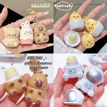 [Nhiều Loại] Son Dưỡng Môi Cho Bé 0 Tuổi + Trẻ Em Học Sinh Hoạt Hình Dễ Thương Dưỡng Ẩm Dưỡng Ẩm Dưỡng Ẩm Dưỡng Ẩm Chống nứt nẻ Dầu Môi