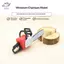 HFTOY 1 Chiếc Đồ Nội Thất Mini Búp Bê Chơi Đồ Chơi Gia Đình Tỉ Lệ 1 / 12 Nhà Búp Bê Cưa Xích Logging Gỗ Cưa Mô Hình DIY Trang Trí Cảnh ~
