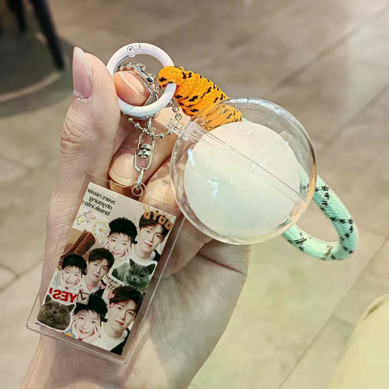Hot Sản Phẩm Mới Sun Yingsha Wang Chuqin Hàng Hóa Bóng Bàn Móc Khóa Shatou Kết Hợp Mặt Dây Chuyền Acrylic Trang Sức Túi Bóng Ba Lô Mặt Dây Chuyền Chất Lượng Cao