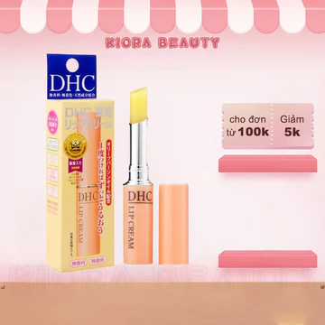 Son dưỡng môi DHC Olive – Cấp ẩm hàng ngày, giúp môi luôn mịn và đàn hồi