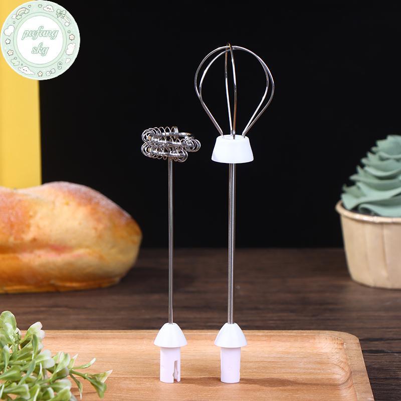 Máy xay cà phê PUSKY Giá đỡ máy đánh trứng Nhà bếp Máy tạo bọt sữa Braet Giá đỡ tạo bọt sữa Đầu tạo bọt sữa + Đầu đánh trứng VN