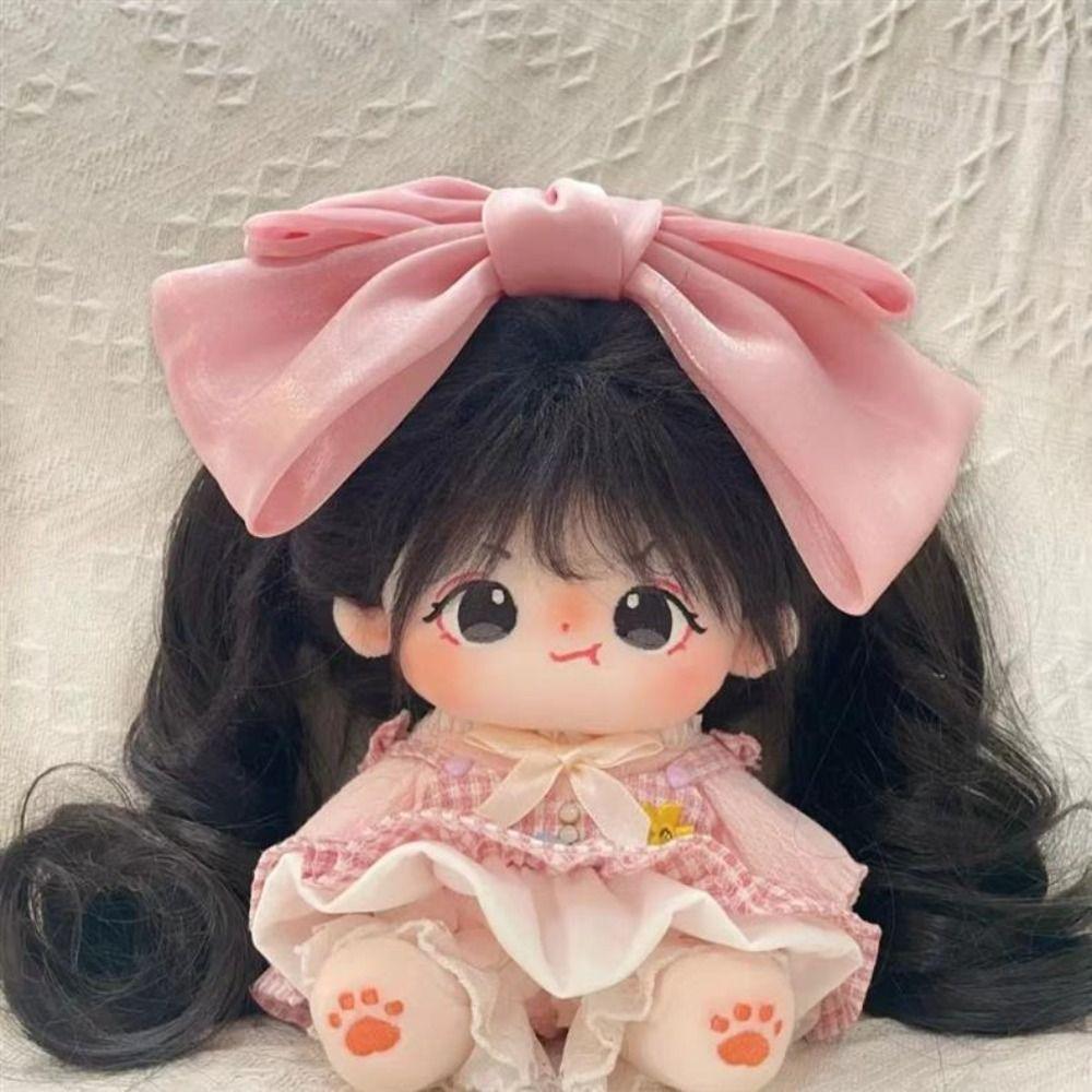 Flazea Trang phục búp bê sang trọng Kpop, Quần áo đẹp dễ thương cho búp bê Cotton 20cm, Đầm JK thời trang chất lượng cao