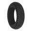 Bánh xe cao su rắn METUBE, Lốp xe tay ga điện màu đen 70 / 65-6.5, Lốp xe địa hình bền 10 Inch Những ngày mưa