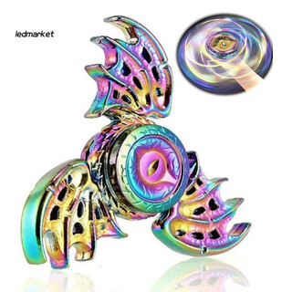 (Ledmarket) Đồ chơi Spinner Fidget Ba lá Nhiều màu sắc Con quay hồi chuyển xoay được mới lạ Chống lo âu Đồ chơi giác quan Trẻ em Đầu ngón tay Fidget Quay Top Đồ chơi Quà tặng giảm căng thẳng