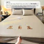 Bộ ga gối 3 món Memminbedding Luxury thêu hình CAPYBARA cực xinh và nổi bật, mật độ sợi dày dặn và độ bền cao