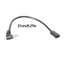 Treeling Đầu Thẳng Góc Phải USB C Nữ Đến 4 0x1 7mm Cáp Nguồn Cho Bộ Định Tuyến