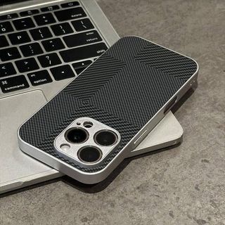 Ốp Điện Thoại Cho iQOO Z9 Z10 Turbo / Z9 Z10X Ốp Mờ Họa Tiết Sợi Carbon Chống Sốc