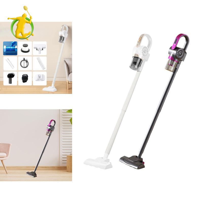 Máy hút bụi không dây với phụ kiện đa năng Máy hút bụi hút mạnh mẽ cho sàn cứng Văn phòng Thảm nhà Sofa