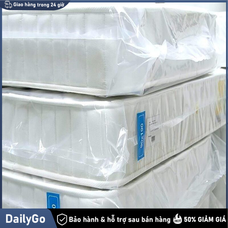 đóng hàng ngang 1m8 x2m4 túi bọc hàng túi bọc nệm Túi nilon bọc nệm bọc pe