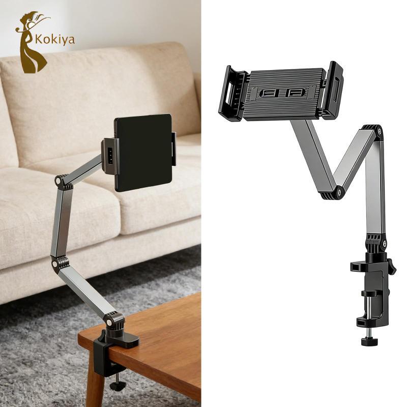 Giá đỡ máy tính bảng điện thoại cổ ngỗng để bàn Kẹp tay linh hoạt Giá đỡ điện thoại di động