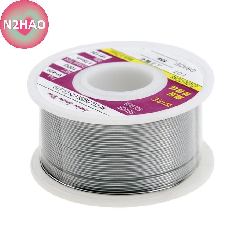 Dây hàn thiếc N2HAO 50g 100g Dung dịch không sạch để hàn mượt mà thiết bị âm thanh và bảng mạch ks n