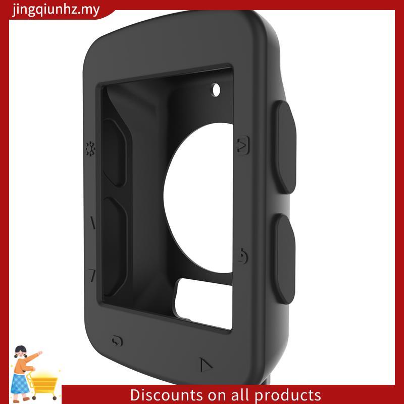 Cho Thích Hợp Edge 520 Code Meter Vỏ Bảo Vệ E520 Xe Đạp Đồng Hồ Silicon Bảo Vệ -Đen
