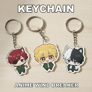 Gantungan Kunci ANIME WIND BREAKER – Character Series – High Quality 1 PCS - Haruka Sakura