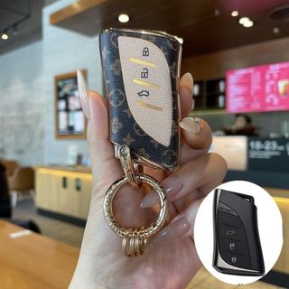 Vỏ chìa khóa xe cảm giác cao cấp Lexus Thích hợp cho ES / PX / LS / NX / UX / RZ / LX