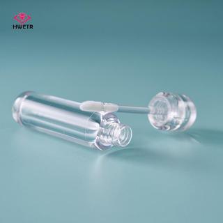 HWETR 1 Chiếc Trong Suốt Trống Son Bóng Ống 3ml / 3.5ml Lip Glaze Chai Lỏng Lipsti DIY Chai Có Thể Đổ Lại Hộp Đựng Mỹ Phẩm