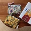 Túi đựng khăn ăn vệ sinh FAVORITEGOODS, Ví đựng tiền xu Mini phong cách Ấn Độ, Túi đựng đồ trang điểm Cotton có dây kéo cổ điển thời trang Mỹ phẩm, tai nghe, v.v.