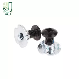 10 Cặp Giày Trượt Ván Vít Nội Tuyến Con Lăn Trượt Thay Thế Sửa Chữa Gắn Vít Đai Ốc Bu Lông Phần Con Lăn Giày Trượt Phụ Kiện