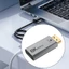 Btsg USB C sang HDTV Adapter Loại C Nữ sang HDTV Nam Adapter 8K 60Hz Video Đồng Bộ Âm Thanh Màn Hình Chuyển Đổi Tản Nhiệt