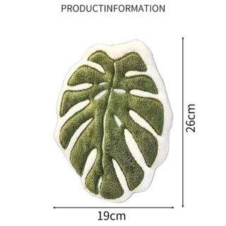 Khăn tay ROLY, Khăn tay nhà bếp thấm nước dày, Treo chất lượng cao Lá hoạt hình Nhung san hô Vải lau nhà bếp