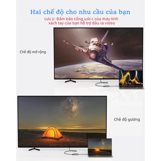 Bộ chuyển đổi 3 trong 1 Hub Type C sang HDMI Cáp sạc 4K USB 3.0 Bộ chuyển đổi USB-C 3.1
