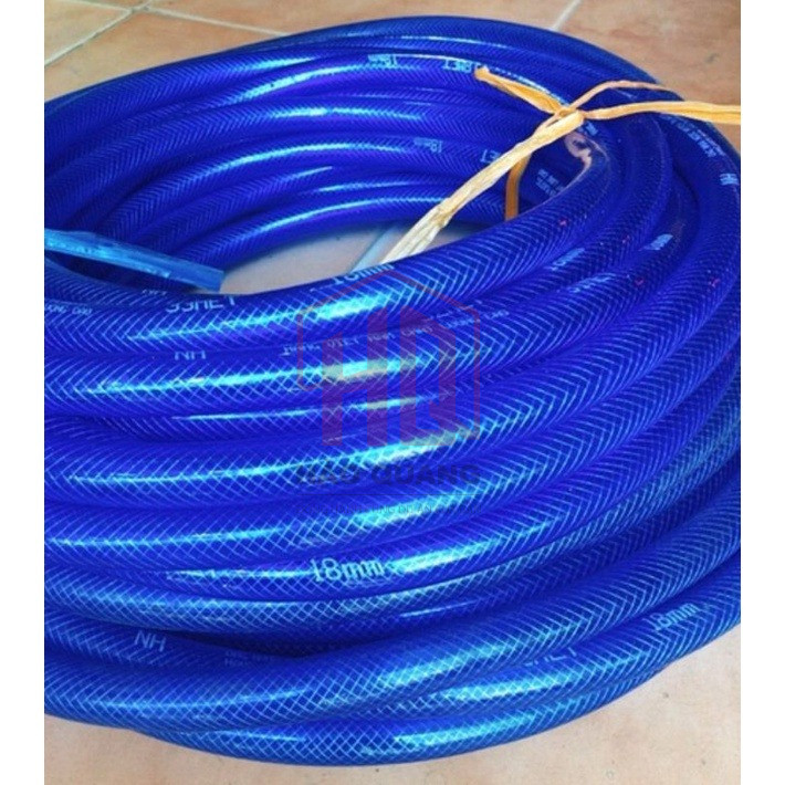 [5 mét] Ống Nhựa Mềm PVC Dẫn Nước Màu Xanh – Ống Nước Nhựa Dẻo Chịu Áp Tốt