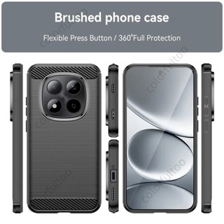 Dành Cho Xiaomi Redmi Note 15 Pro 2026 Ốp điện thoại Silicon TPU Mềm Cao Su Bảo Vệ Dành Cho Redmi Note 15 Pro Plus 15Pro + Note15Pro 4G 5G Ốp điện thoại Túi Khí Chống Sốc Ốp điện thoại