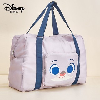 Judy Nick Họa Tiết Dễ Thương Có Thể Gập Lại Túi Hoạt Hình Ngoại Vi Dung Tích Lớn Di Động Chống Thấm Nước Quần Áo Túi Bảo Quản
