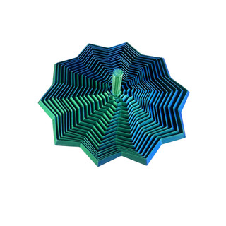 Đồ Chơi Giải Tỏa Căng Thẳng in 3D, Đồ chơi in 3D, Đồ chơi Fidget / Giải nén, Xoắn ốc, Mở rộng / Xoáy