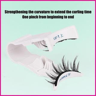 Dụng cụ uốn mi từ tính Lazy V Clip Máy uốn mi Thiết kế cong 3D Dụng cụ tạo kiểu lông mi cho Lounging Du lịch tại nhà fotvn