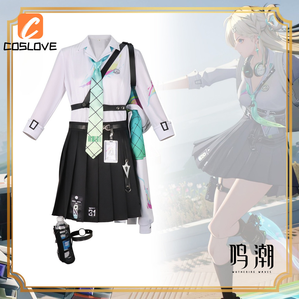Cosplay Outfit Hoàn chỉnh Inspired by Anime cho Người Phụ Nữ - ĐầmJK