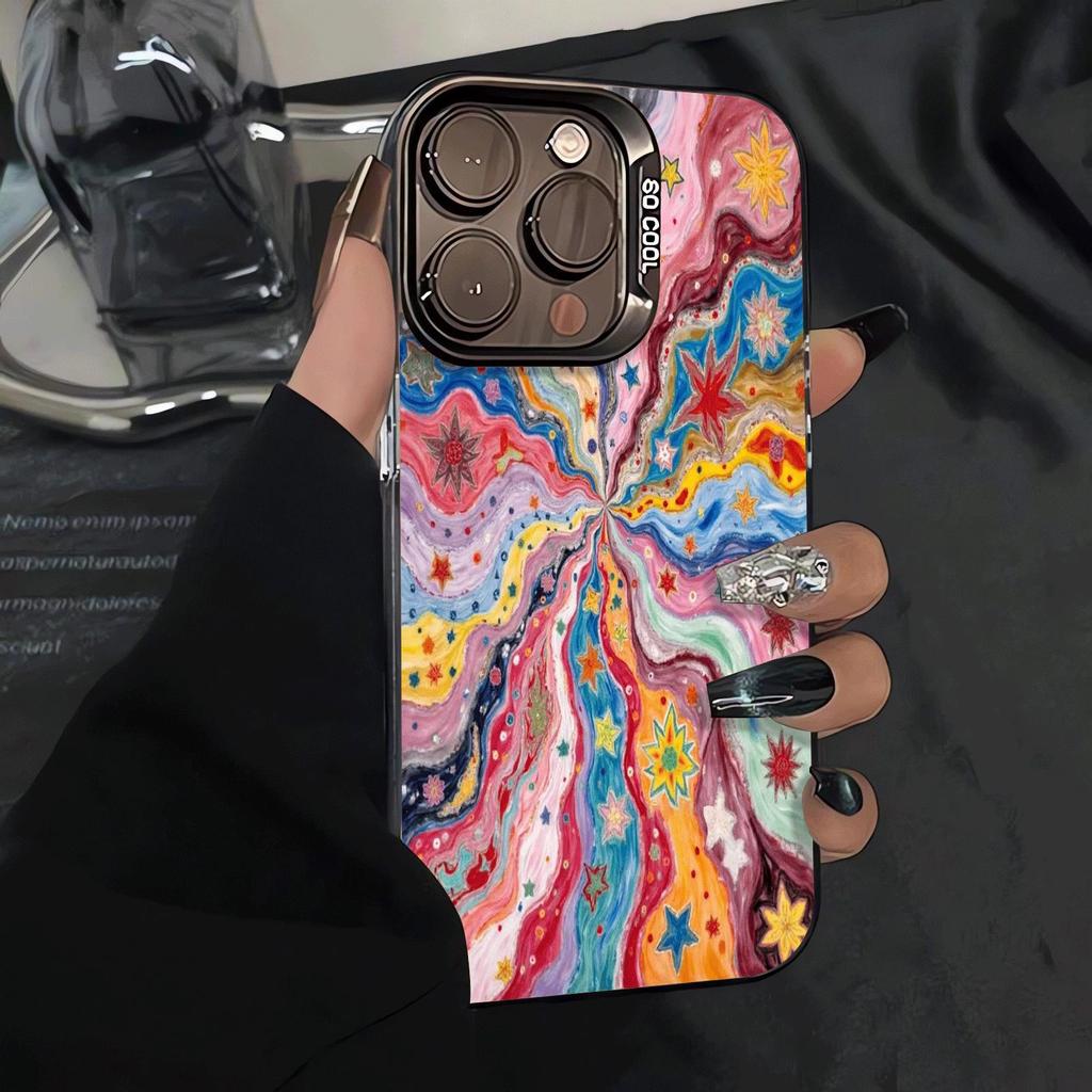 Gỗ dải ngọc trai phù hợp với vỏ điện thoại iPhone 17 vỏ sáng tạo iPhone 15 Pro, chống gãy nhẹ cho iPhone 14/13, phiên bả
