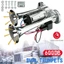 FANIELLAPOWELL Dual Trumpets Horn, High Decibel Thép không gỉ Super Loud Horn, Ống đôi 600DB 12V Loa còi ô tô đa năng SUV
