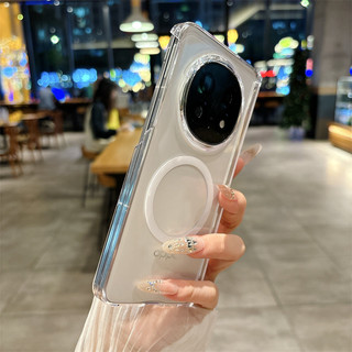 Ốp từ tính mờ siêu mỏng cho OPPO Find N5 N 5 Find N3 Bảo vệ bản lề sạc không dây Vỏ trong suốt