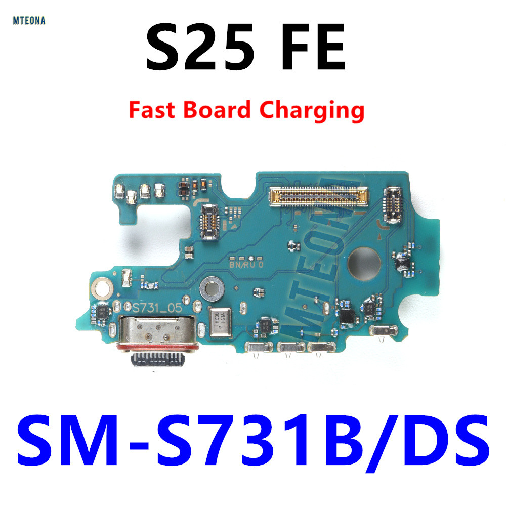 Cổng USB Type-C Cổng Sạc Dock Kết Nối Sạc Cáp Mềm Cho Samsung Galaxy S25 FE SM-S731B / DS S731B S731
