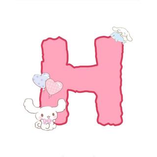 2 Sanrio Cinnamoroll Móc Khóa Chữ Cái  Dễ Thương Mica 2 Mặt Thiết Kế Độc Đáo chất liệu nhựa mica