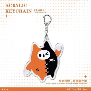 New Pondphuwin Kaotungfirst GeminiFourth Acrylic Keychains Cartoon Backpack Pendant Key Chain Kawaii Key Ring Accessorie