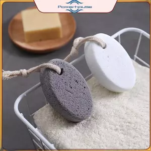 POWER Foot Clean Tool Hard Skin Callus Remover Scrub Bath Ellipse Pumic Feet Stone.