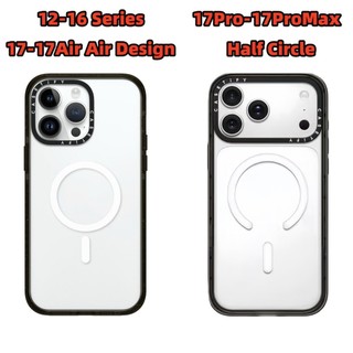 Ốp điện thoại Acrylic ngủ từ tính cho iPhone 17 Pro Max 17 Air 16 Plus 15 14 13 12 Vỏ bảo vệ chống sốc