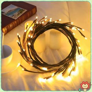 Đèn dây cây nho LED – Đèn tường 48 / 72 / 96 / 144 Đèn LED trang trí ngày lễ USB Trang trí tường nhánh linh hoạt với 8 chế độ cho gia đình, tiệc tùng và ngày lễ