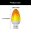 Yoo Plugs and Play Easy Installs USB LED Flame Light Cài đặt nhanh Cải thiện lối sống bận rộn